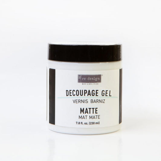 DECOUPAGE MATTE GEL