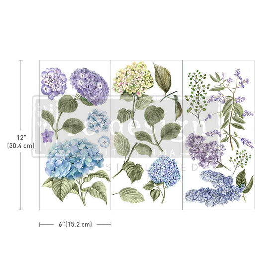 ReDesign Decor Transfer Mystic Hydrangea