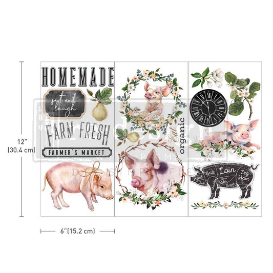 Decor Transfer Farm Fresh
