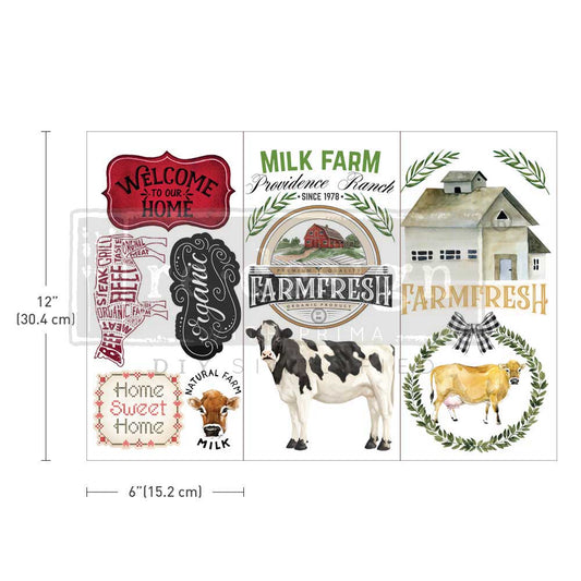 REDESIGN DECOR TRANSFER, HOME & FARM