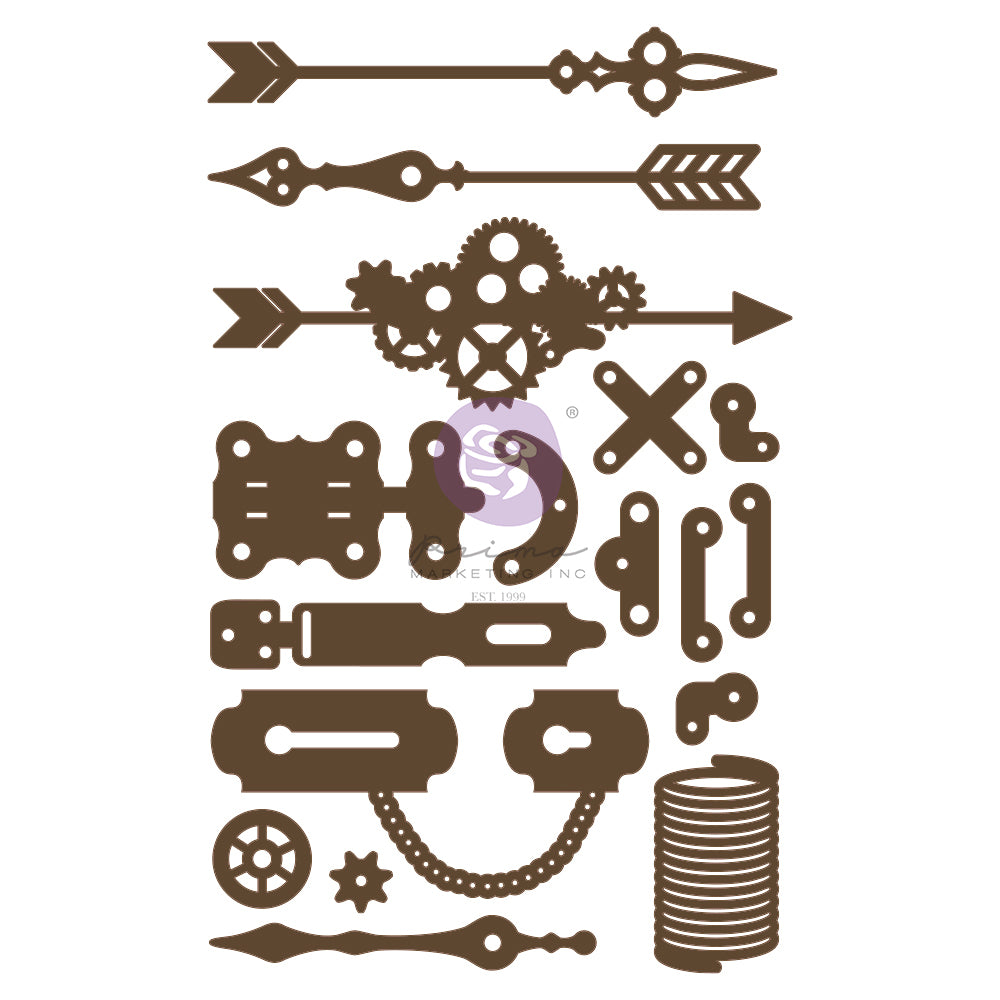 Decorative Chipboardf Make Something