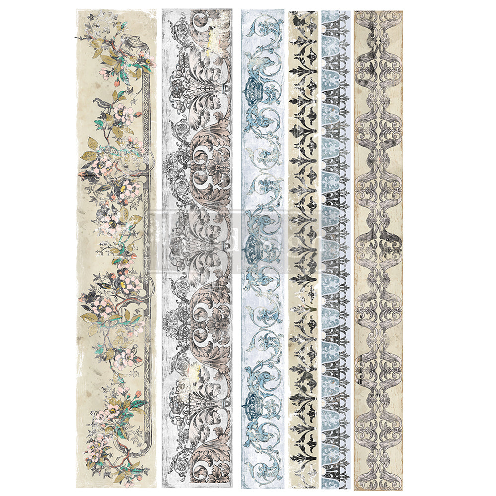 Re-Design Decor Transfer Distressed Borders