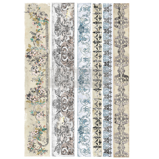 Re-Design Decor Transfer Distressed Borders