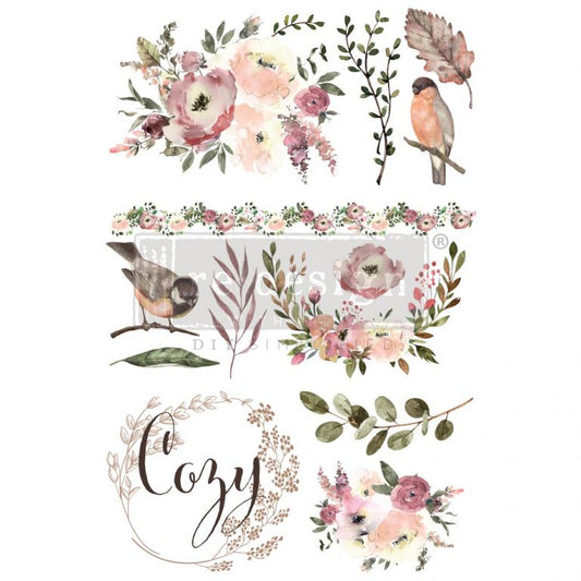 Decor Transfer - Cozy Evening