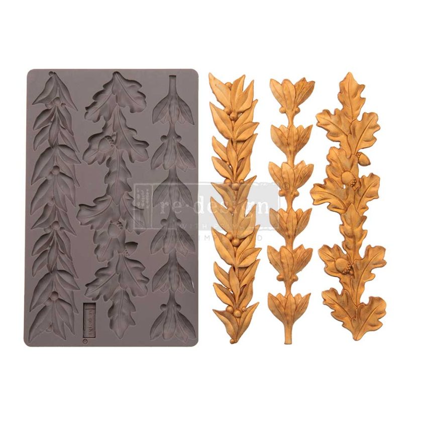 Re-Design With Prima® Decor Mould - Louelle Borders 5x8"