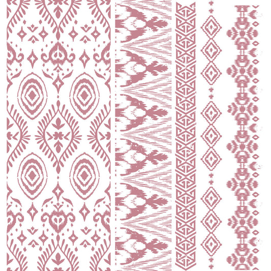 Clearly Aligned Decor Stamp - Elemental Borders