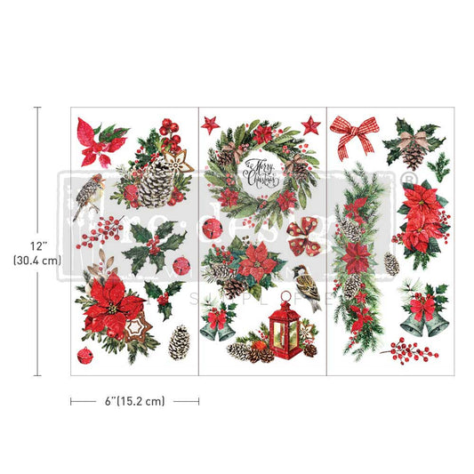 Decor Transfer Classic Christmas