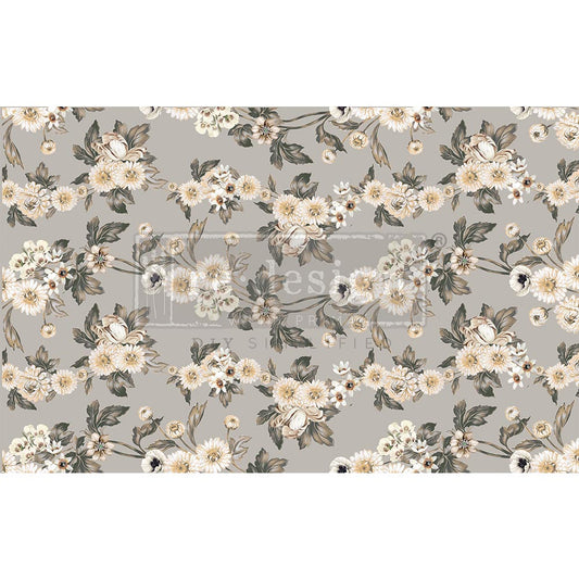 Re-Design With Prima® Decoupage Decor Tissue Paper - Vintage Wallpaper 19.5x30"