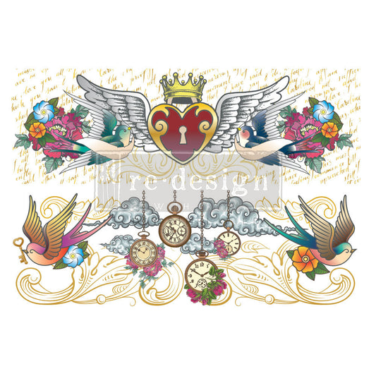Redesign Decor Transfer Hey Sailor