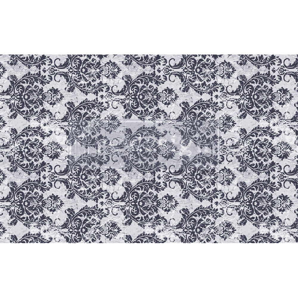 Decoupage Paper Evening Damask