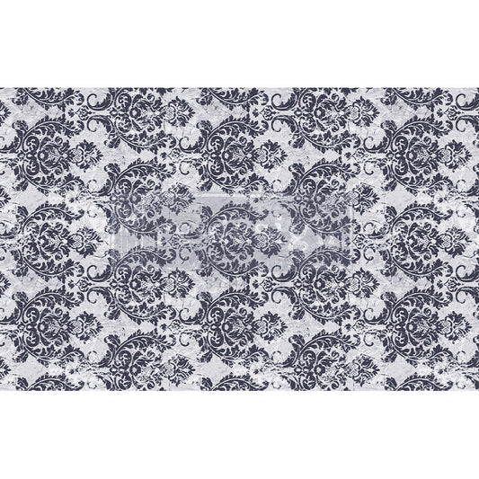 Re-Design With Prima® Decoupage Decor Tissue Paper - Evening Damask 19.5x30"