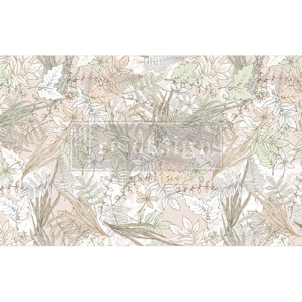 Redesign Decoupage Decor Tissue Paper Tranquil Autumn