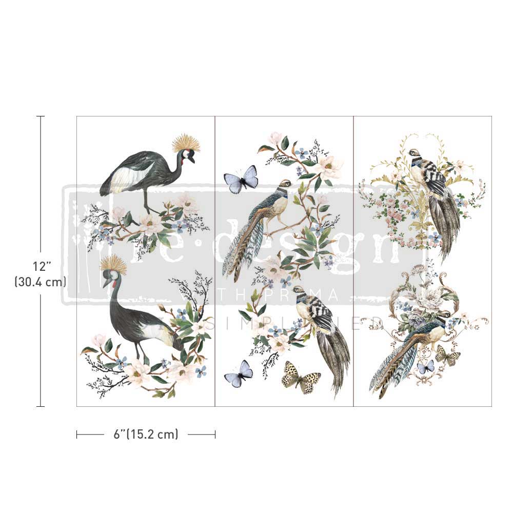Re-Design With Prima Rare Birds