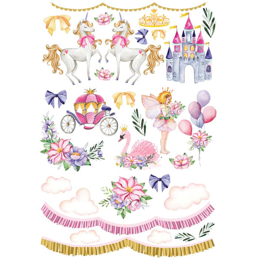Decor Transfer Baby Girl