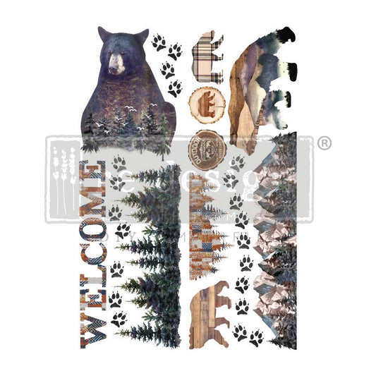 Decor Transfer - Cabin Getaway