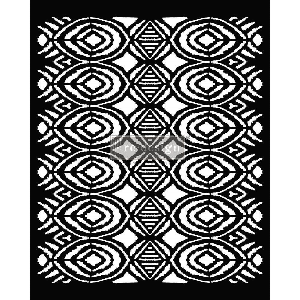 Re-Design With Prima® Decor Stencil : Boho Vibes 16x20"