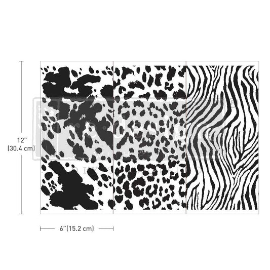 Decor Transfer Animal Patterns