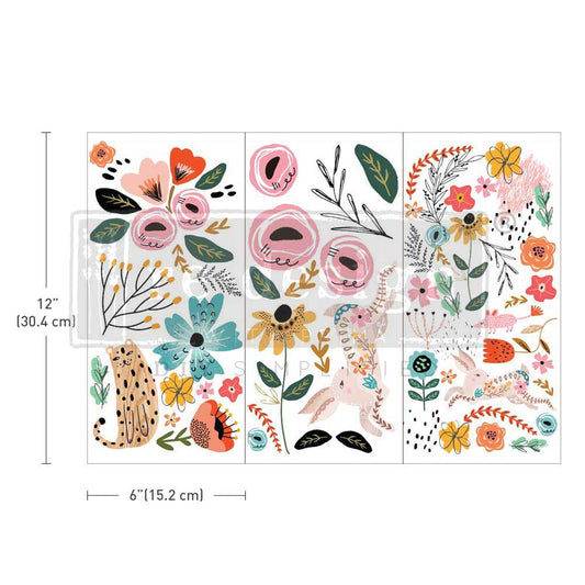Decor Transfer Spring Awakening