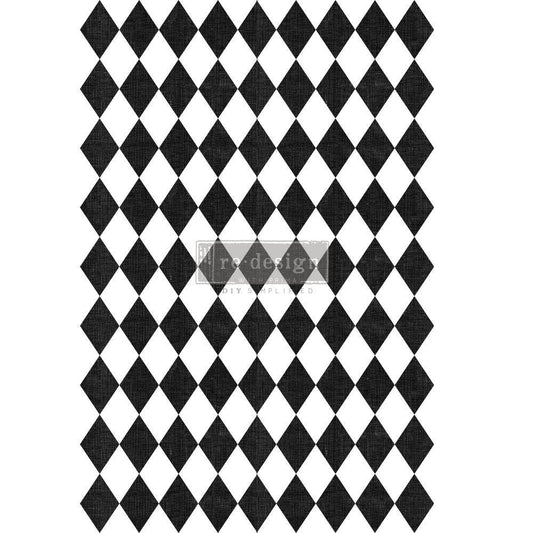 Re-Design by Prima Harlequin Decor Transfer