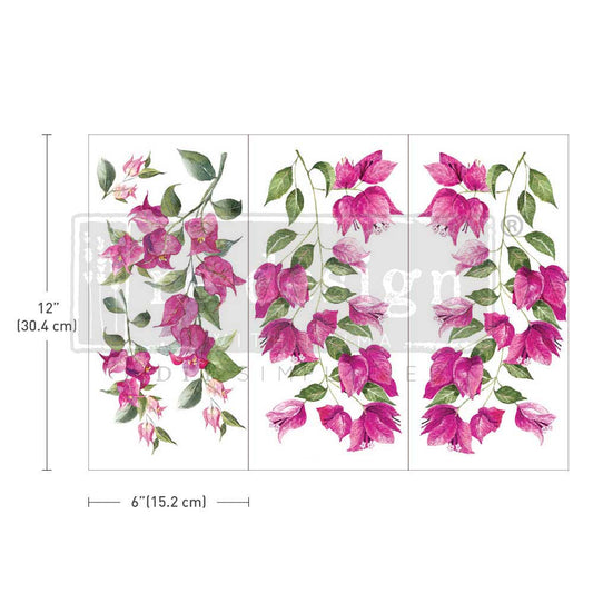 Redesign Decor Transfer Wild Flowers