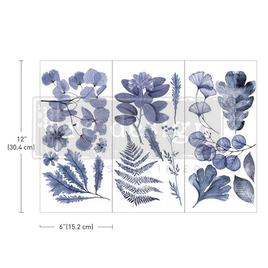 Decor Transfer Indigo