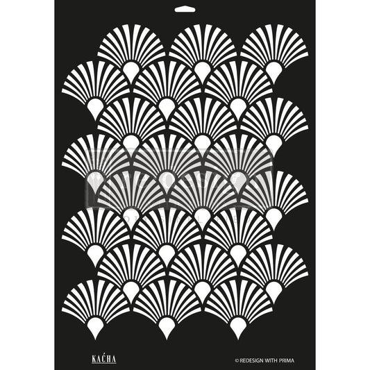 Redesign Decor Stencil Deco Peacock