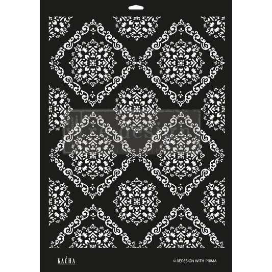 Redesign Kacha Decor Stencil Modern Moroccan 18x25.5