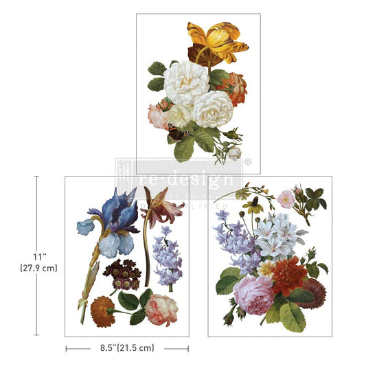 Midi Transfer Blossomed Beauties