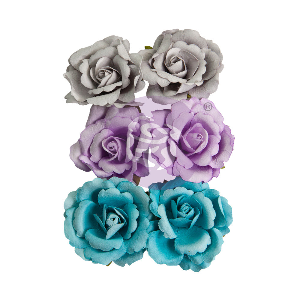 Prima Marketing - Flowers Aquarelle Dreams 6 Pieces