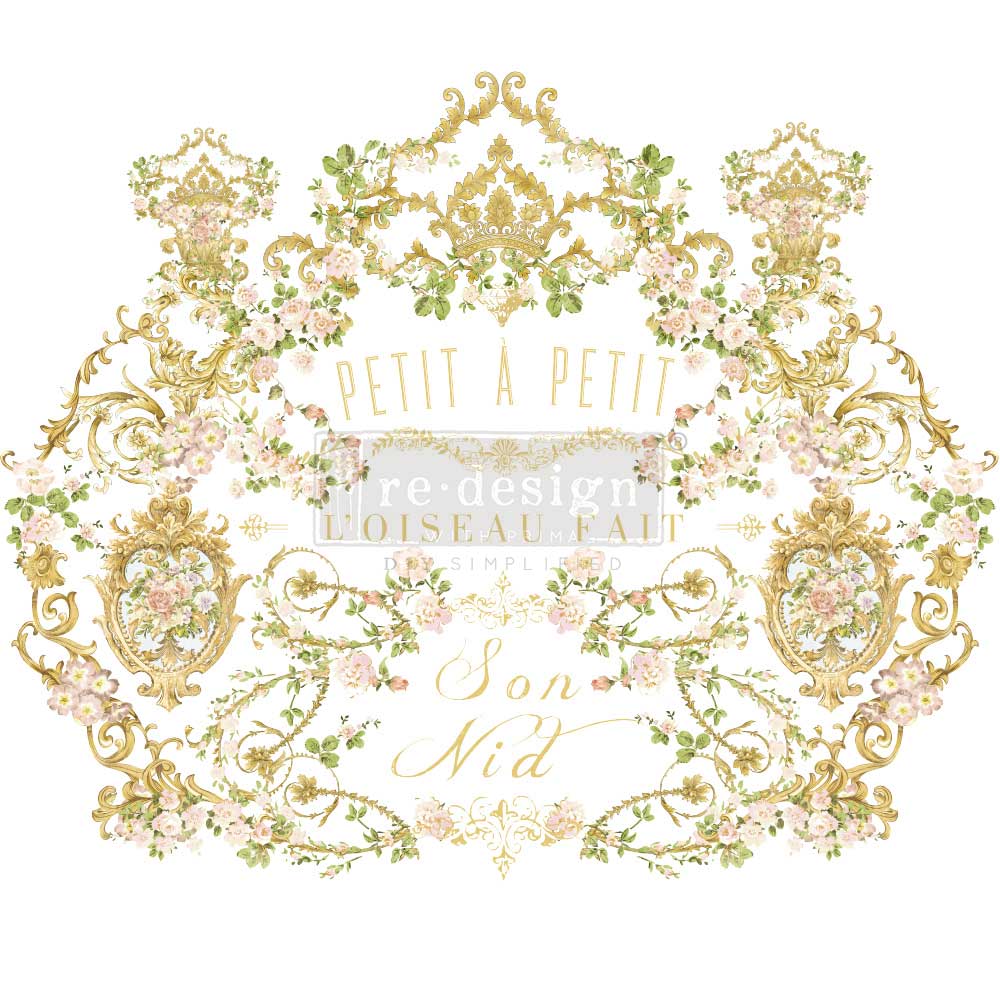 Re-Design Decor Transfer Petit A Petit Kacha