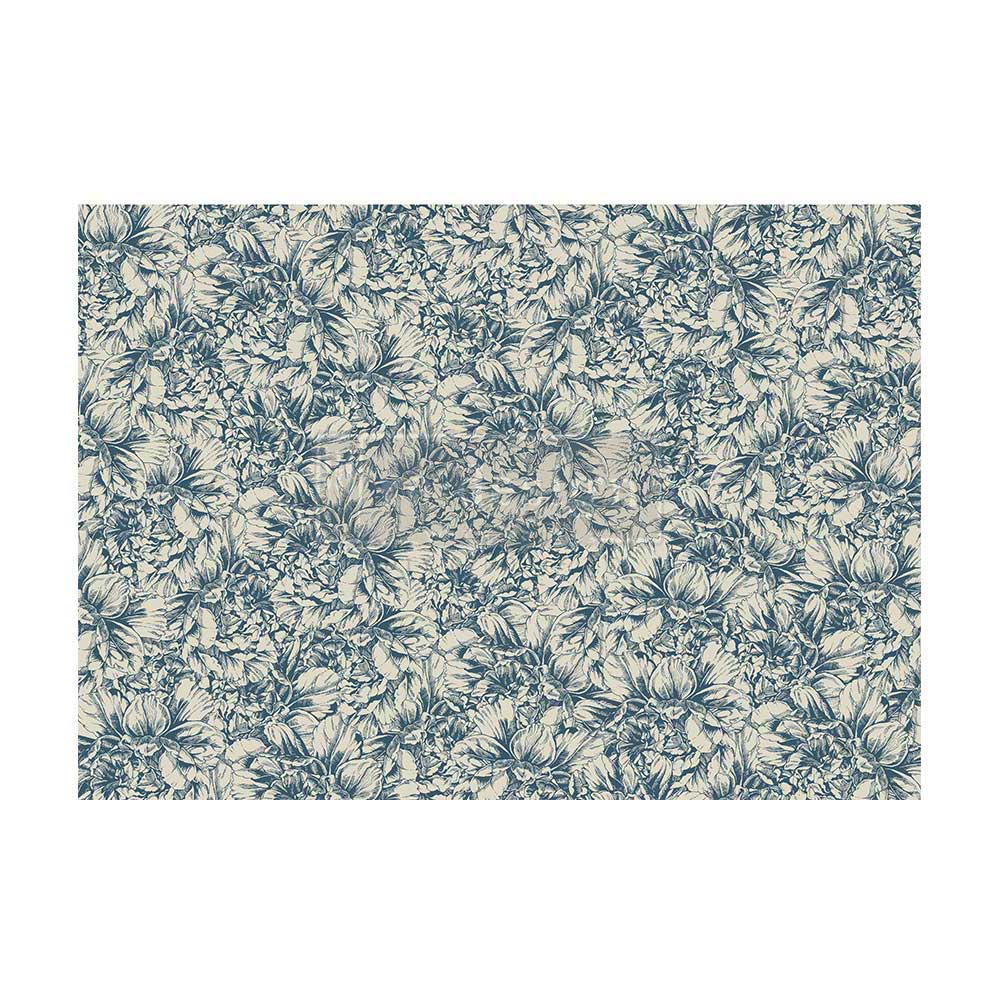 Redesign A1 Decoupage Fiber, Blue Wallpaper