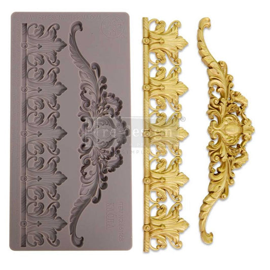 Re-Design With Prima® Decor Mould - Enlightened Etchings 5x10"