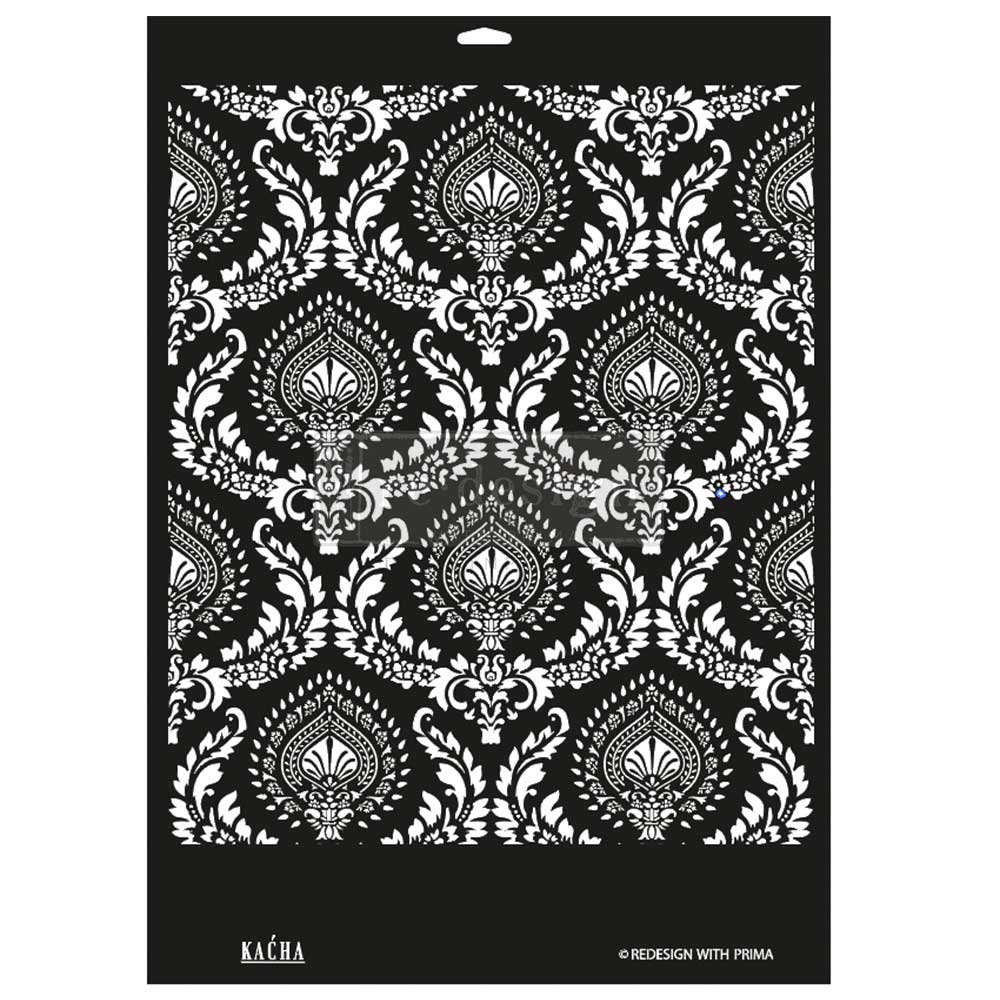 Re-Design With Prima® Kacha Decor Stencil : Anisa 18x25.5"