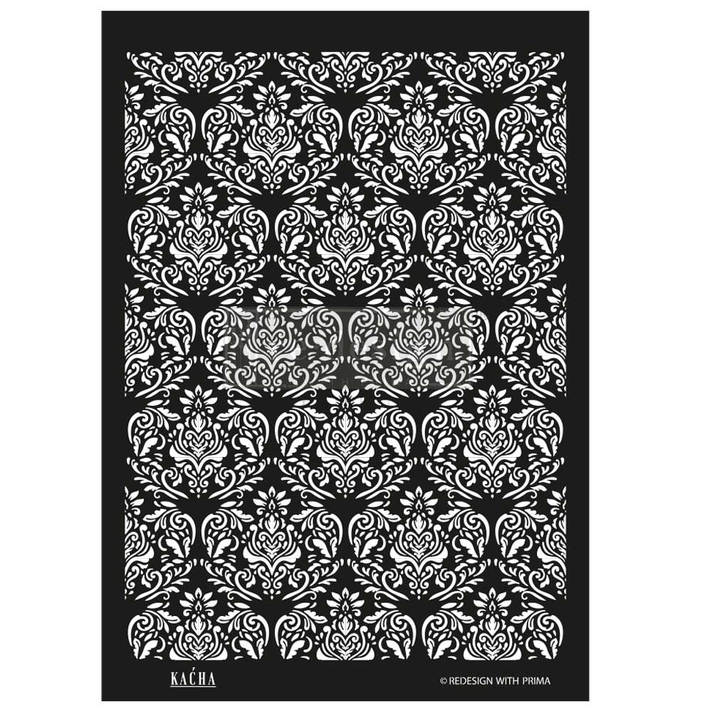 Re-Design With Prima® Kacha Decor Stencil : Renata 18x22.4"
