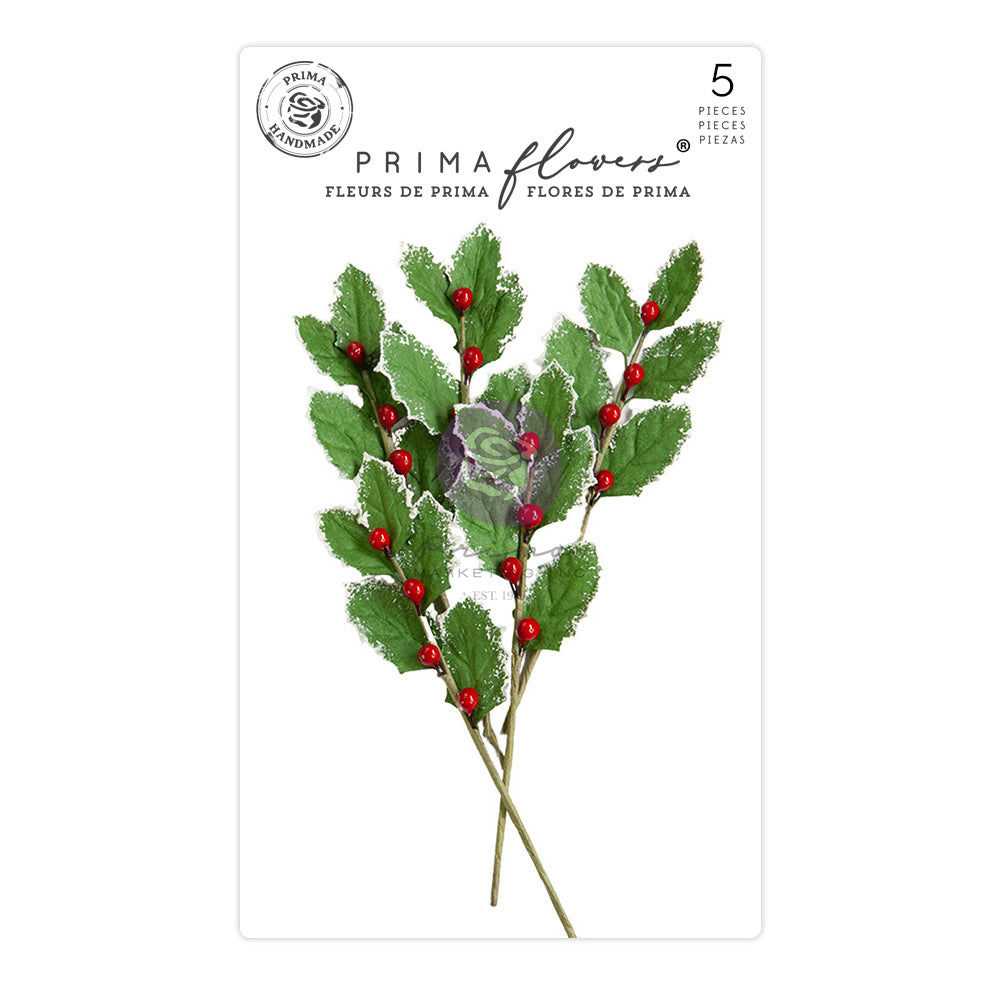 Prima Frank Garcia Candy Cane Lane Flowers Mistletoe Kisses