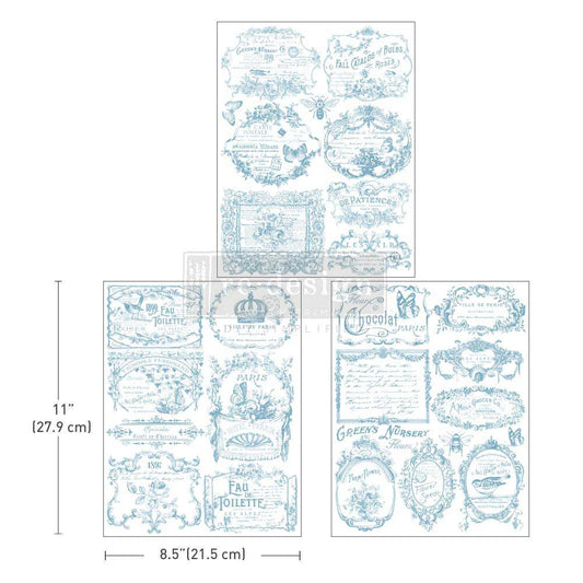 Re-design Middy Transfer Vintage Labels 1