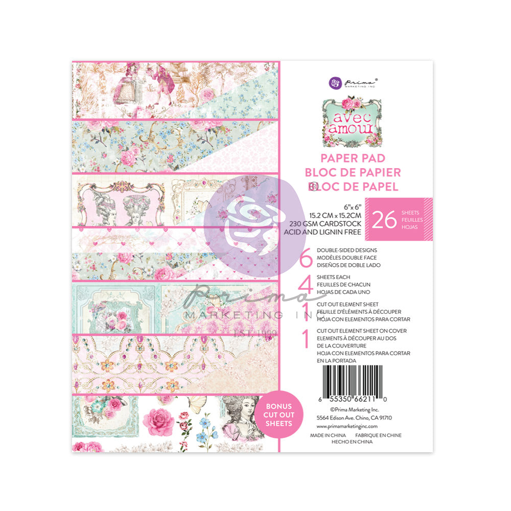 Prima Marketing - Avec Amour Collection