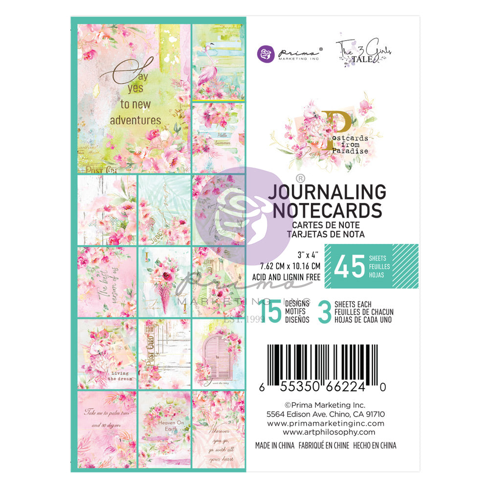 Prima - Postcards from Paradise Collection