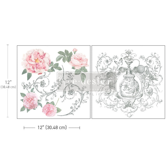 Re-Design Maxi Transfer Odeur De Rose