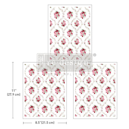 Redesign Middy Transfer Blush Bouquet