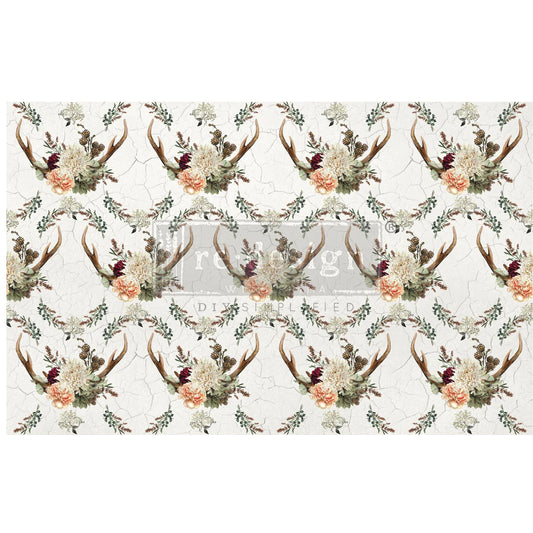 Re-Design With Prima® Decoupage Decor Tissue Paper - Cedar Creek 19.5x30"