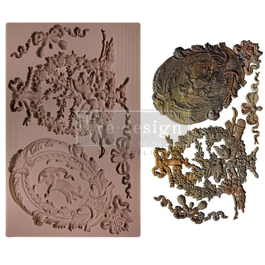 Re-Design With Prima® Decor Mould - Salon De La Paix 5x8"