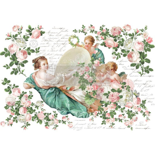 Redesign Decor Transfer Chambre De La Reine