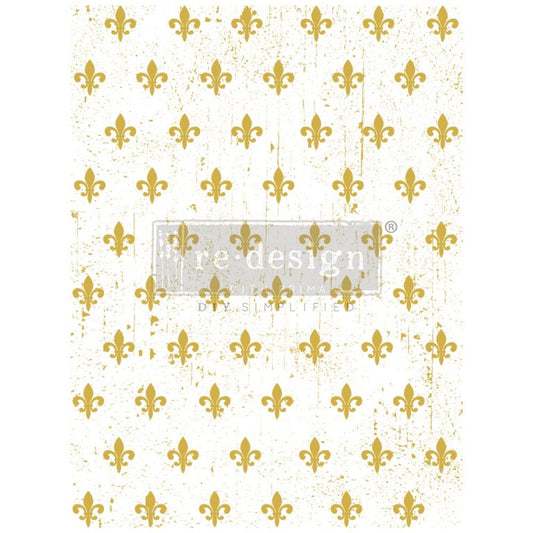 Redesign Decor Transfer Fleur De Lis