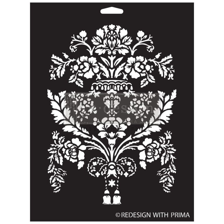 Re-Design With Prima® Decor Stencil : Chapelle Royale 9x12"