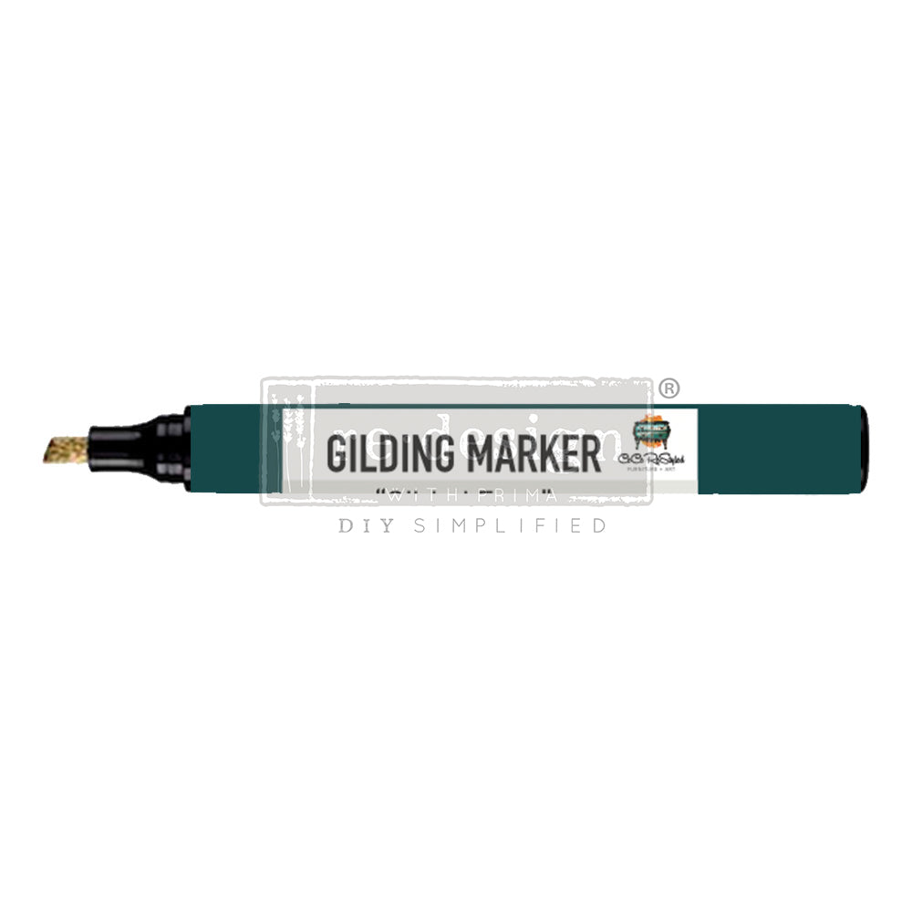 Re-Design With Prima® Cece Gilding Marker 4 Grams