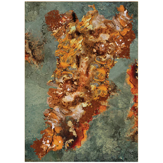 Re-Design With Prima® A1 Decoupage Fiber - Marble Mirage 23.4x33.1"