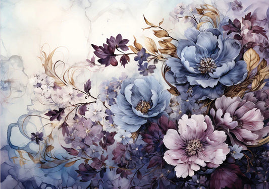 Re-Design With Prima® A1 Decoupage Fiber - Serene Shadows 23.4x33.1"