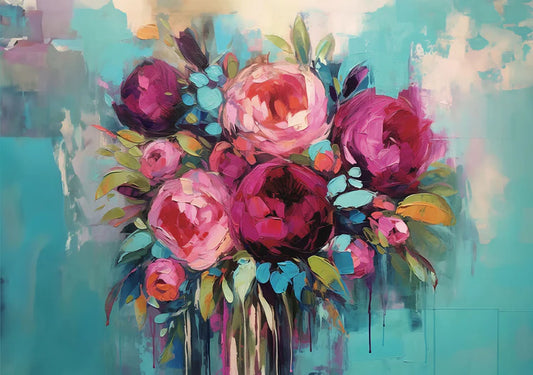 Re-Design With Prima® A1 Decoupage Fiber - Burst of Color 23.4x33.1"