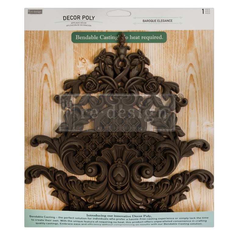 Re-Design With Prima® Decor Poly : Baroque Elegance 9.9x10"